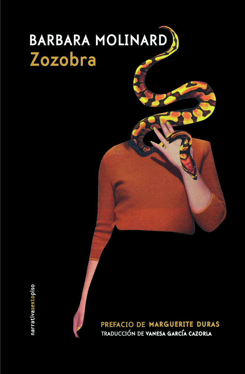 Zozobra: portada