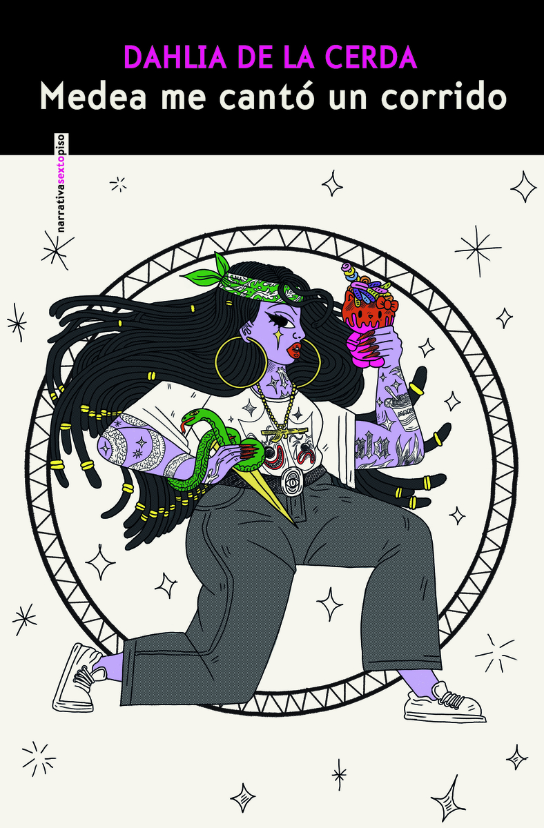 Medea me cantó un corrido: portada