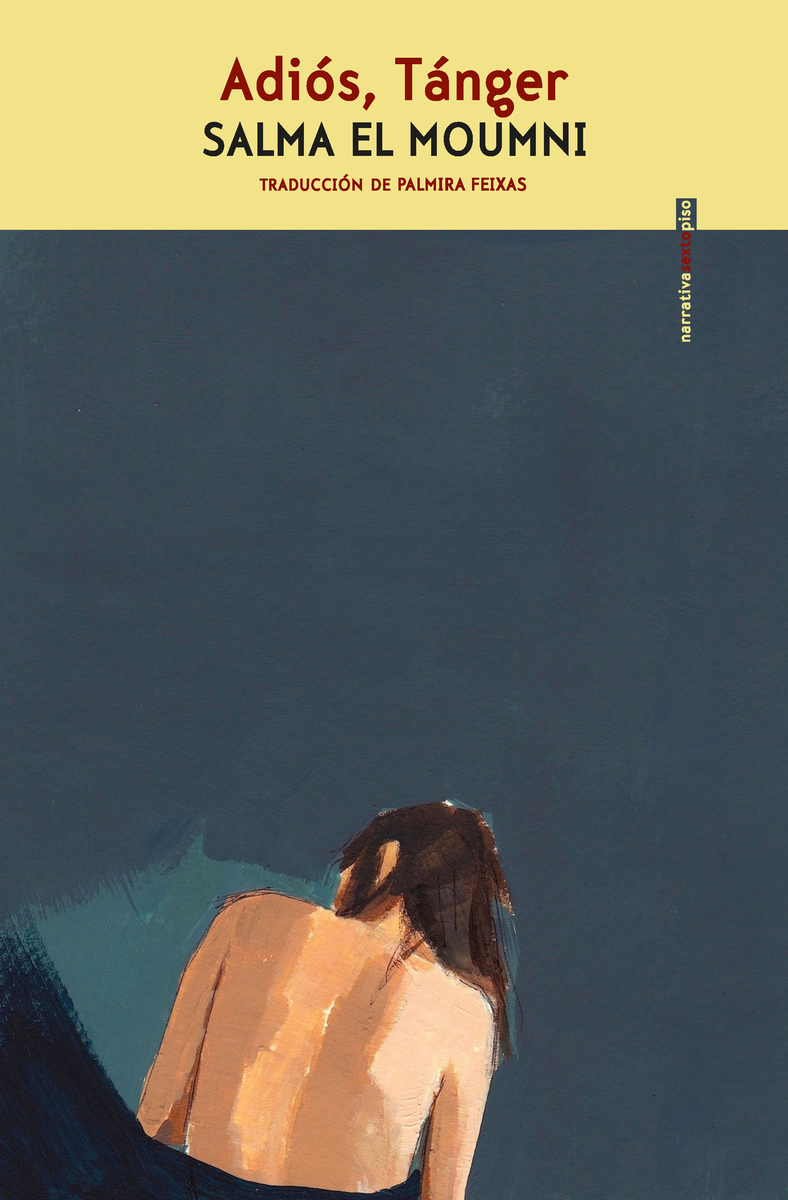 Adiós, Tánger: portada