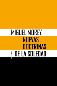Nuevas doctrinas de la soledad: portada