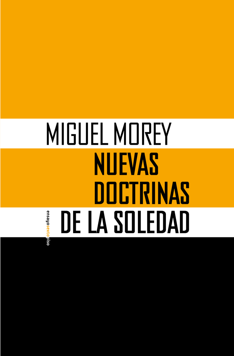 Nuevas doctrinas de la soledad: portada