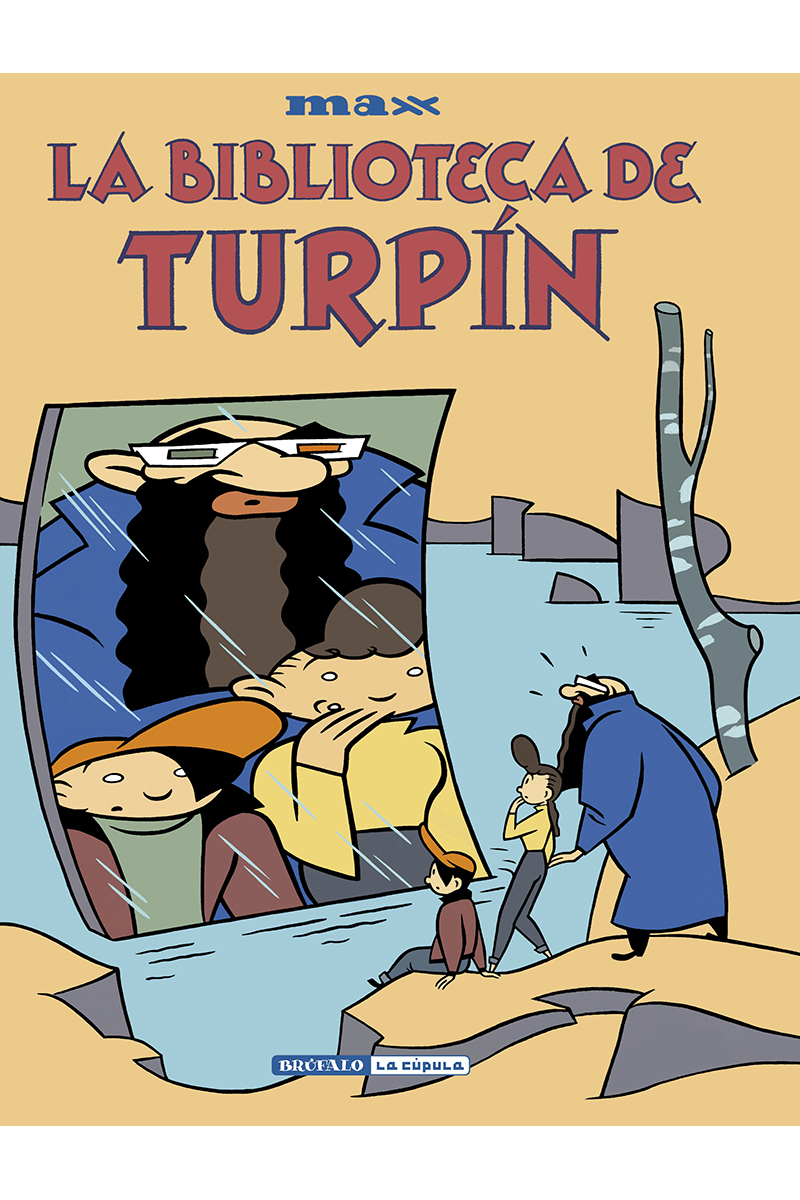 La biblioteca de Turpín: portada