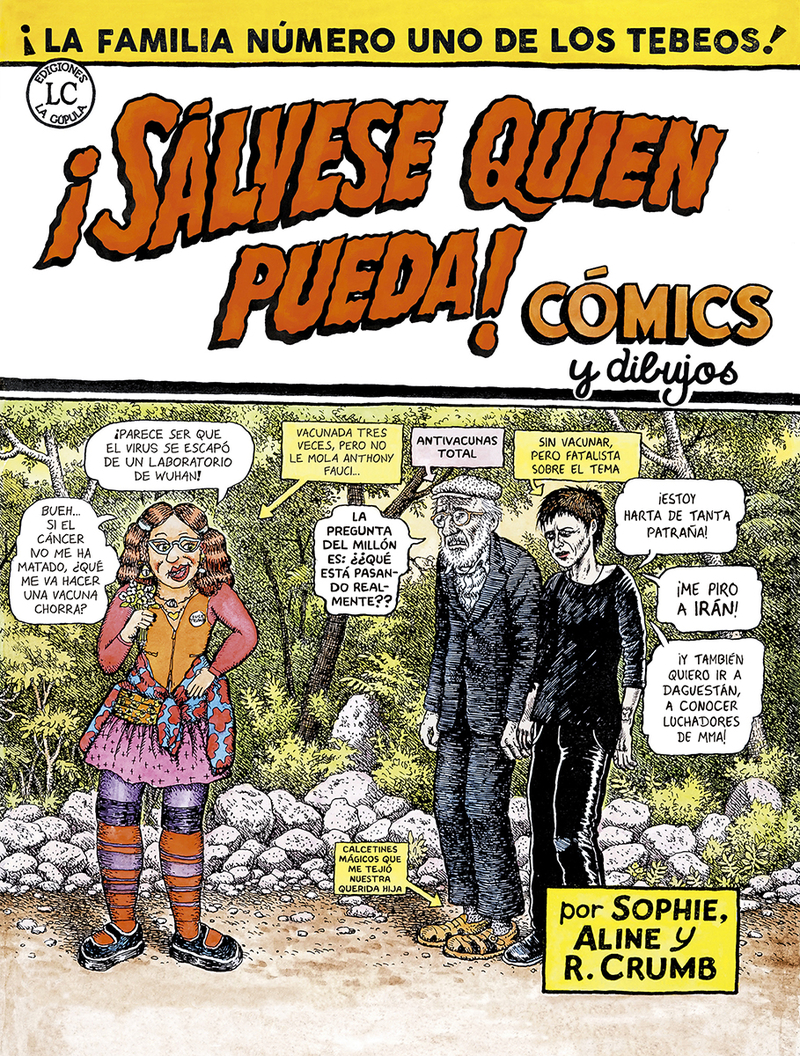 ¡SÁLVESE QUIEN PUEDA!: portada