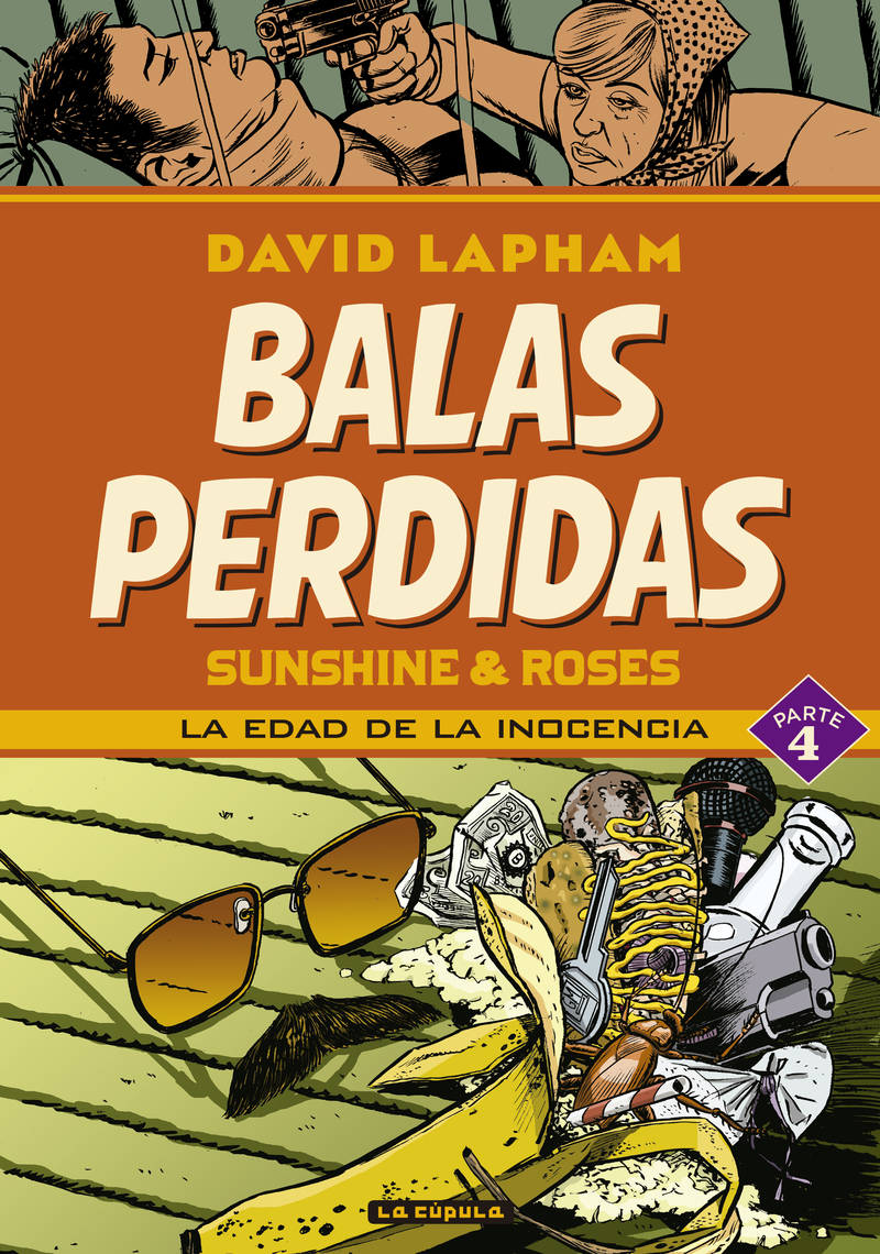 BALAS PERDIDAS. SUNSHINE & ROSES 4: portada
