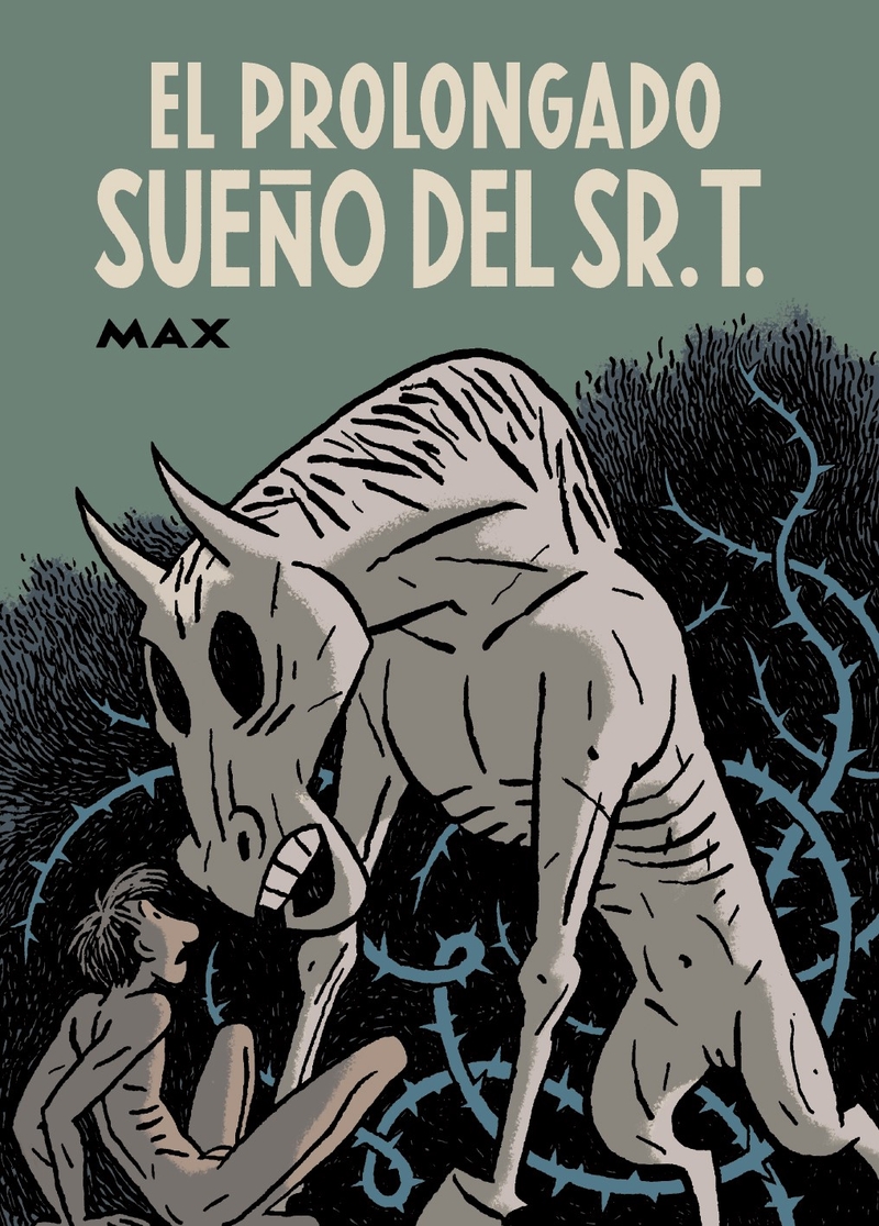 EL PROLONGADO SUEÑO DEL SR. T.: portada