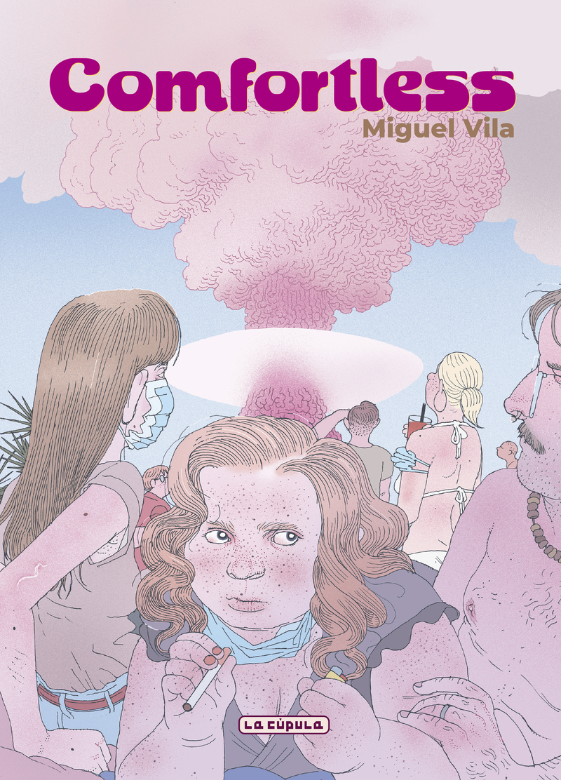 COMFORTLESS: portada