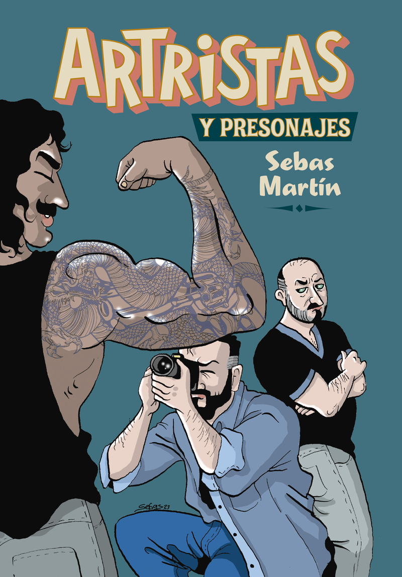 ARTRISTAS Y PRESONAJES: portada