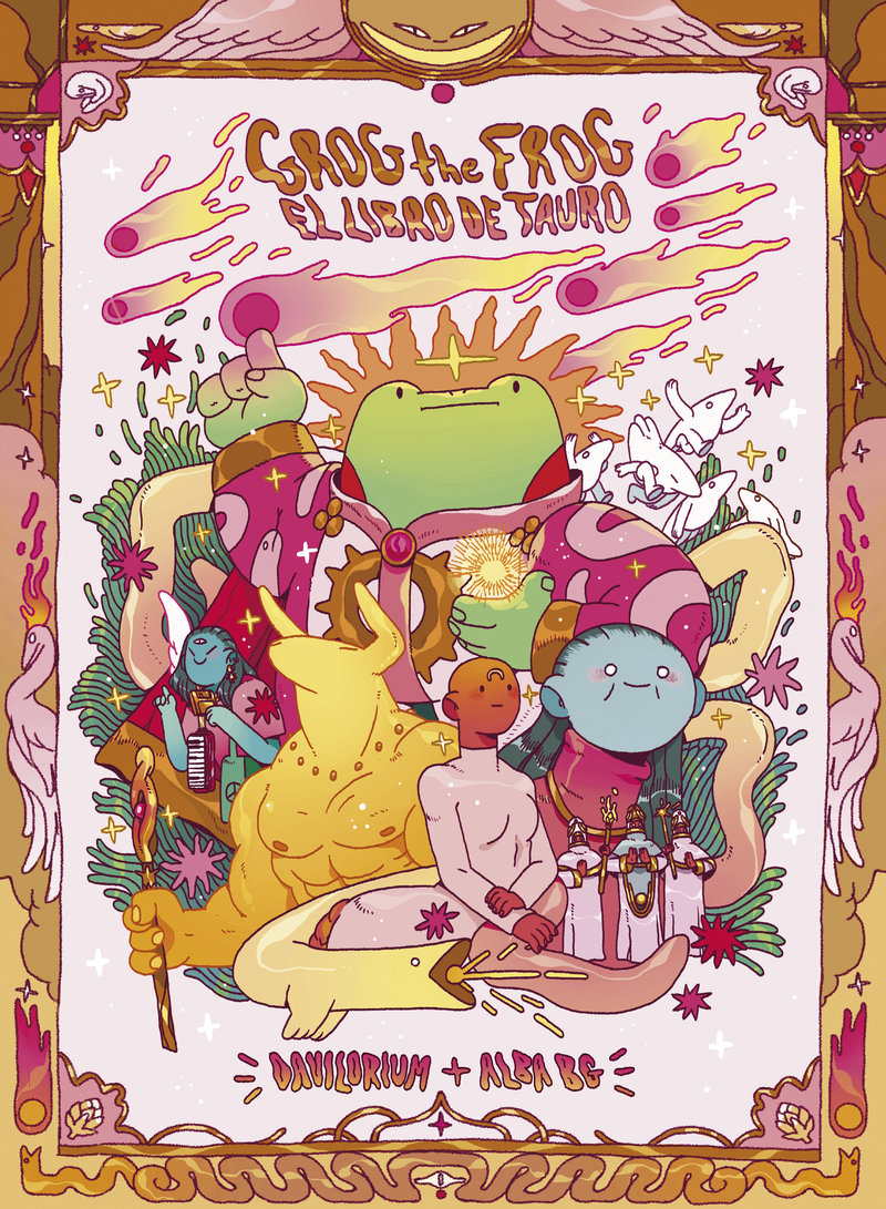 GROG THE FROG: portada