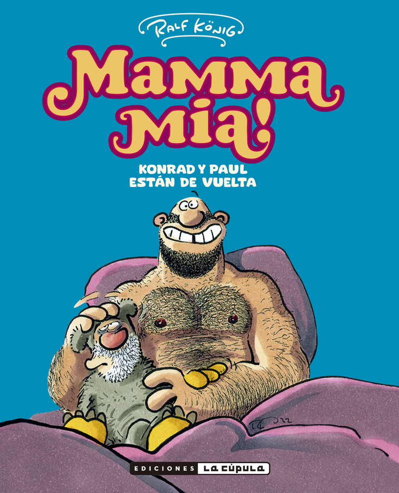 MAMMA MIA: portada