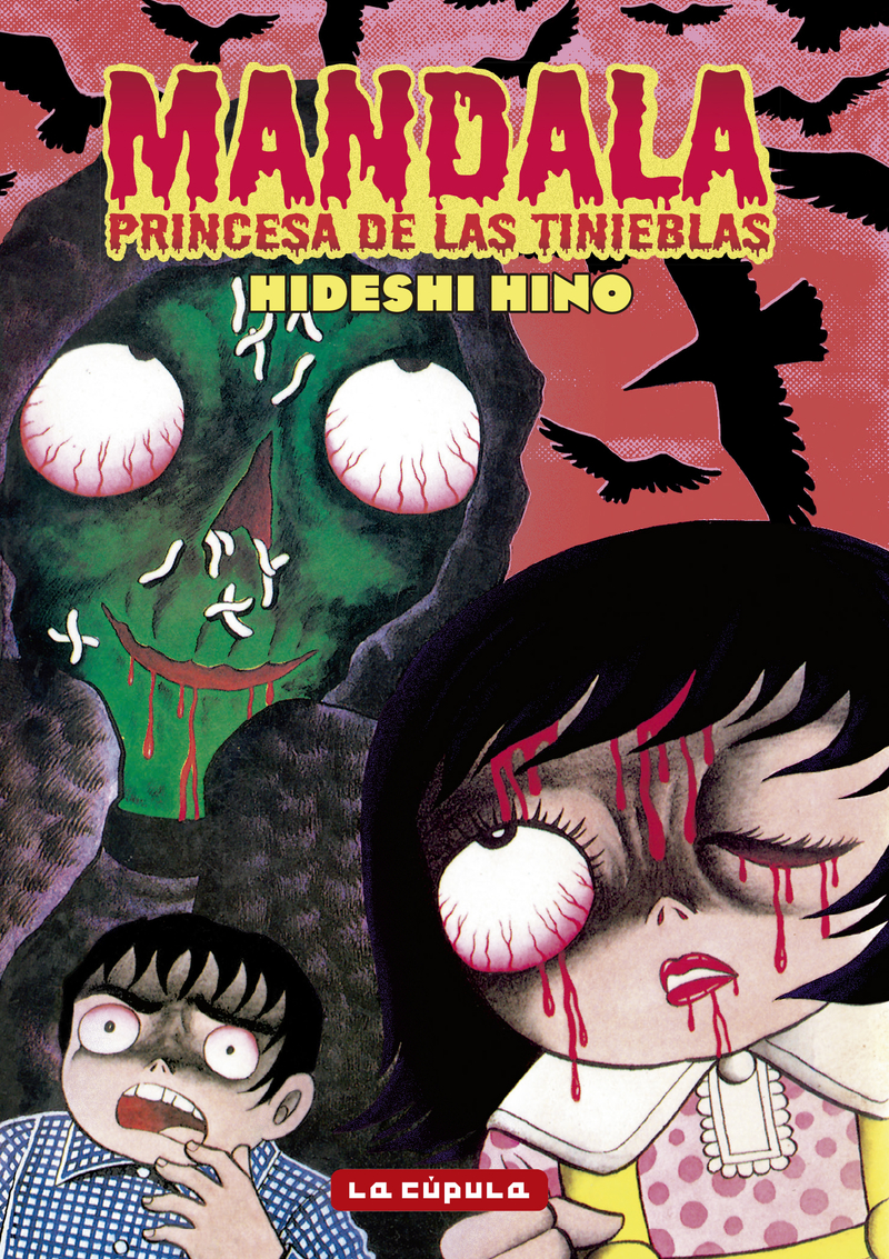 Mandala, princesa de las tinieblas: portada