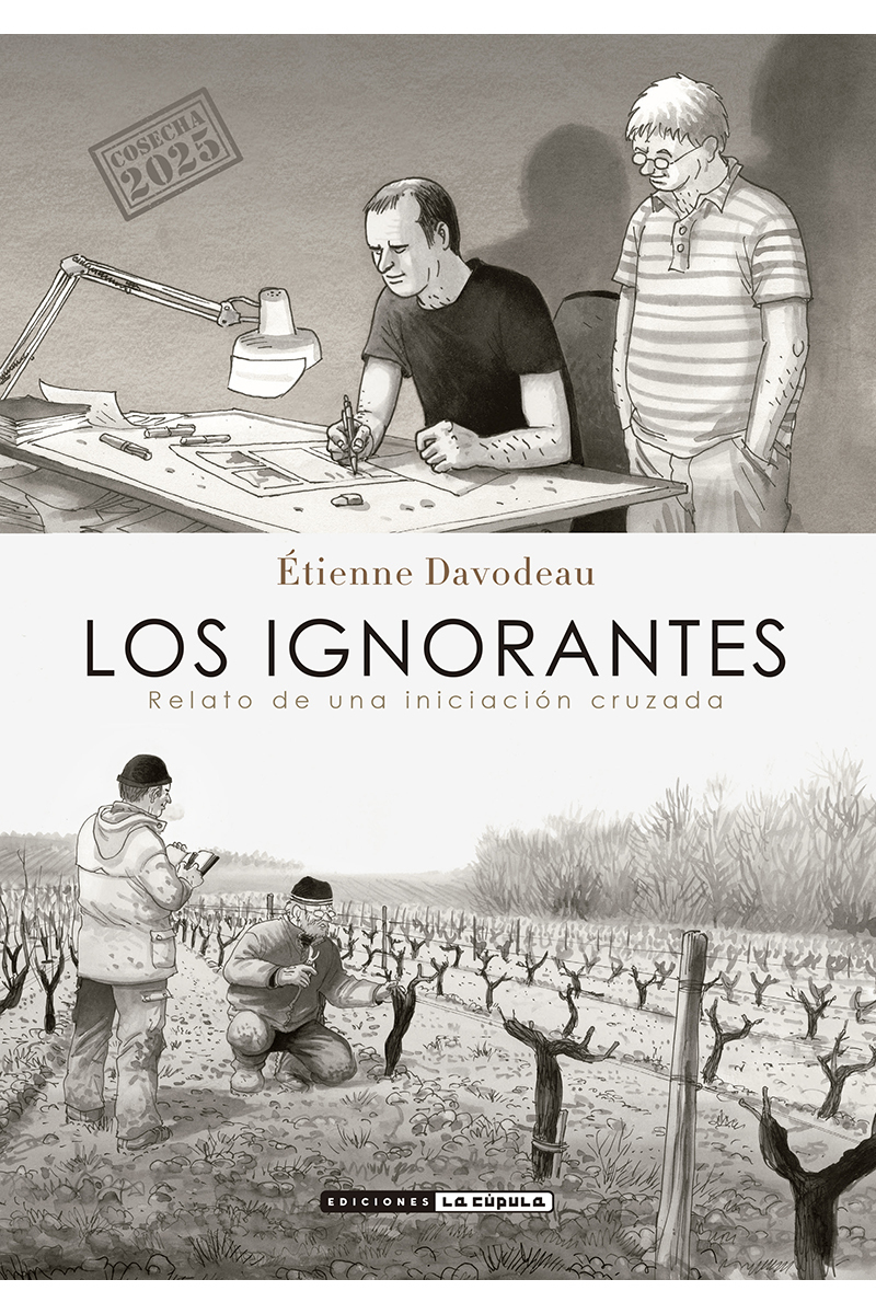 LOS IGNORANTES (COSECHA 2025): portada