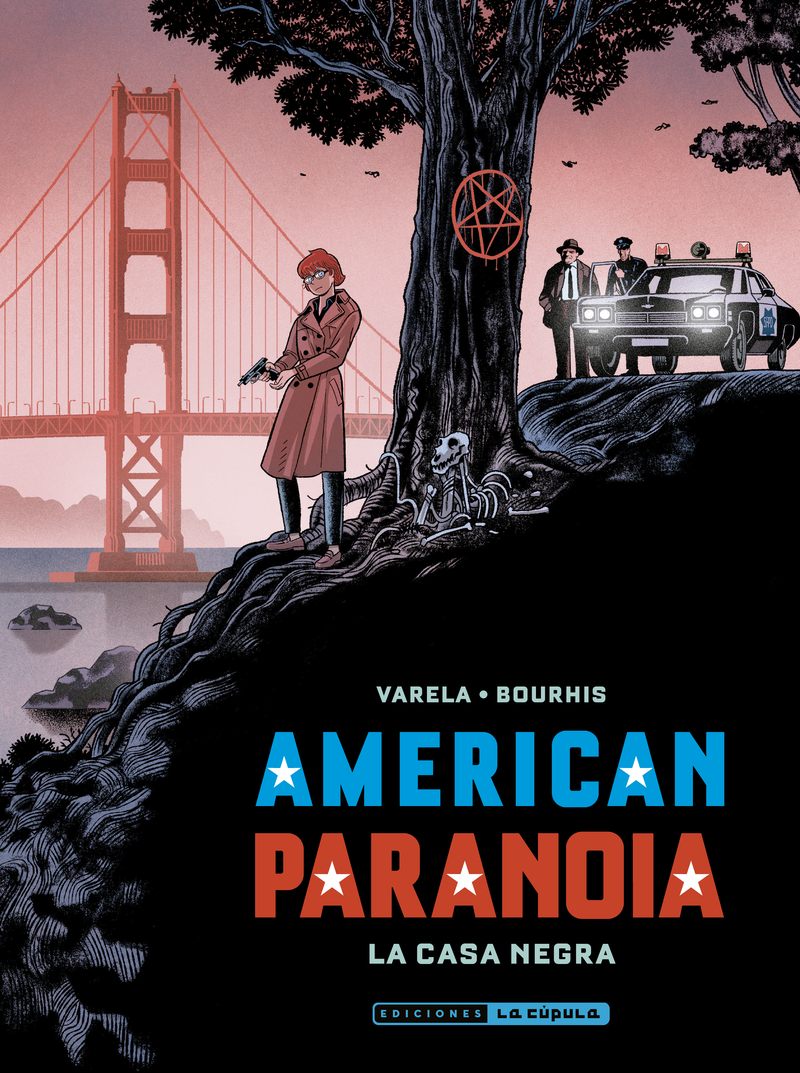 AMERICAN PARANOIA: portada