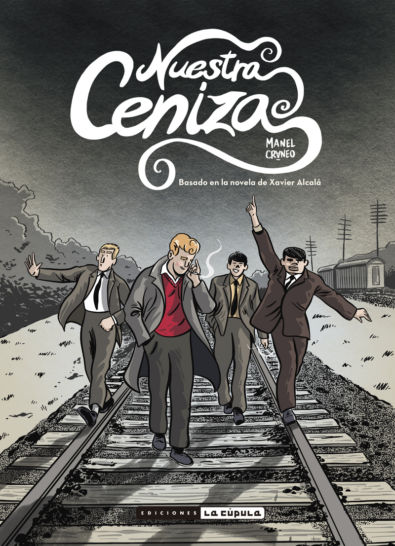 Nuestra ceniza: portada