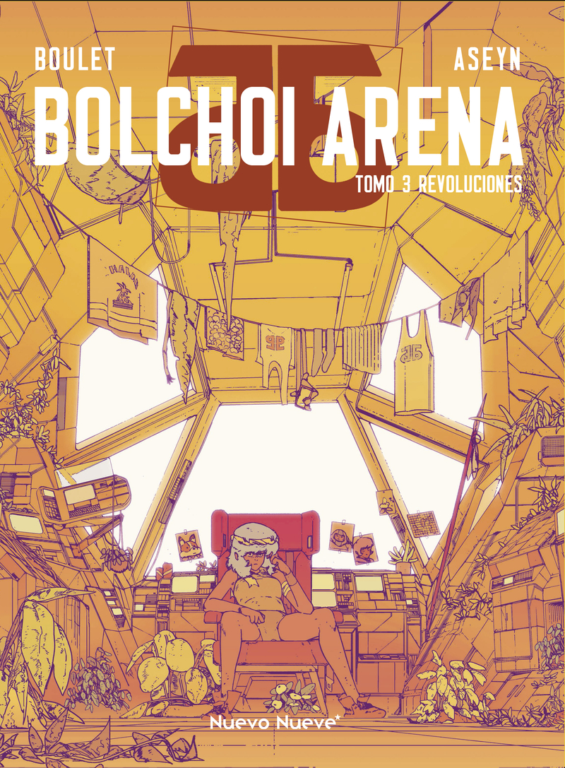 Bolchoi Arena - 3: portada