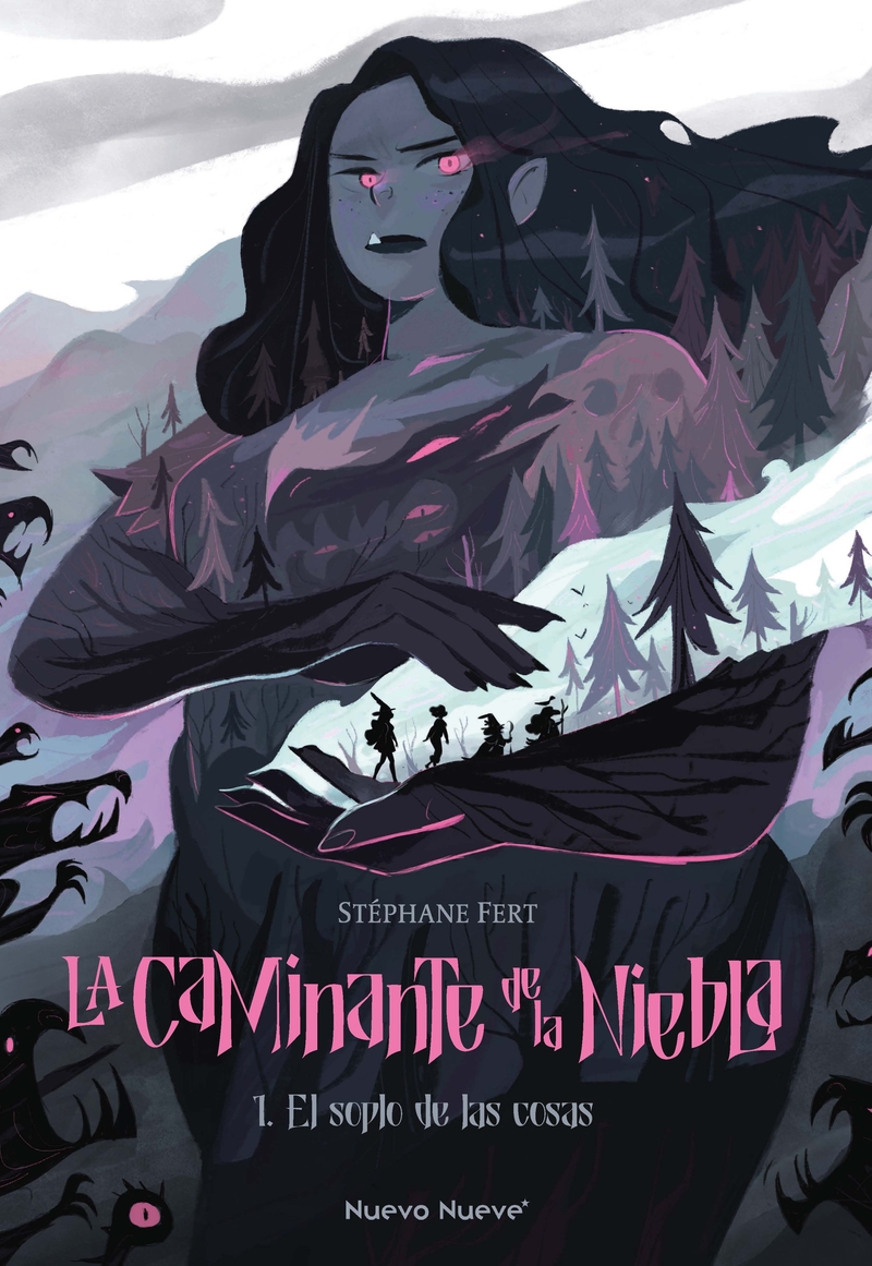 La Caminante de la Niebla - 1: portada