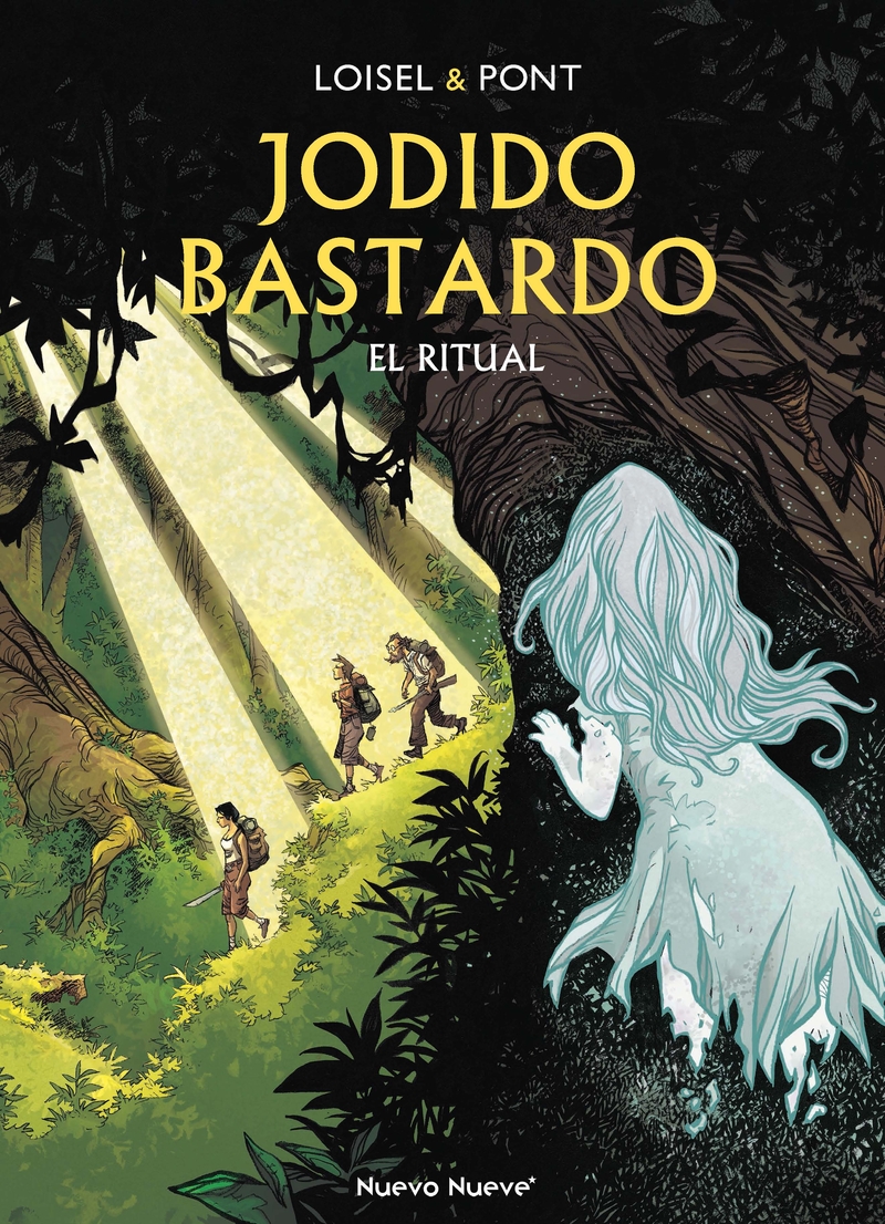 Jodido Bastardo - 4: portada