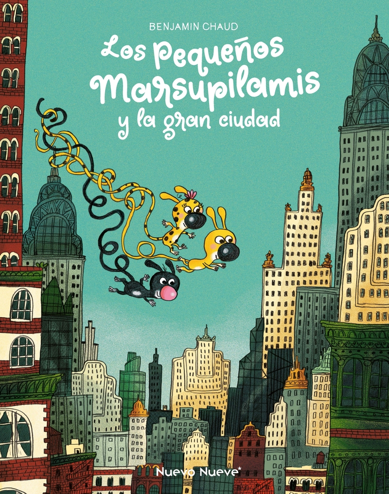Los Pequeños Marsupilamis - 3: portada