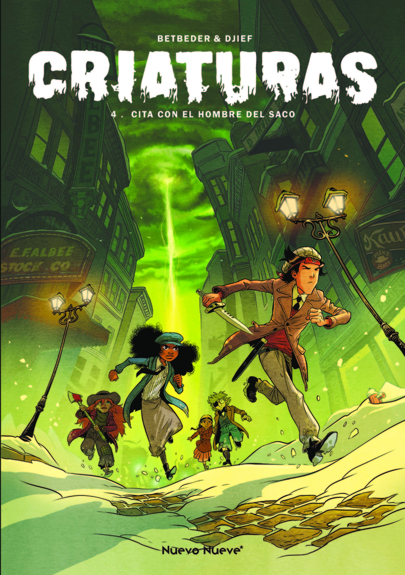 Criaturas - 4: portada