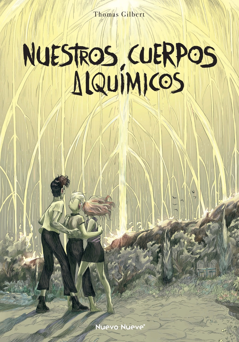 Nuestros cuerpos alquímicos: portada