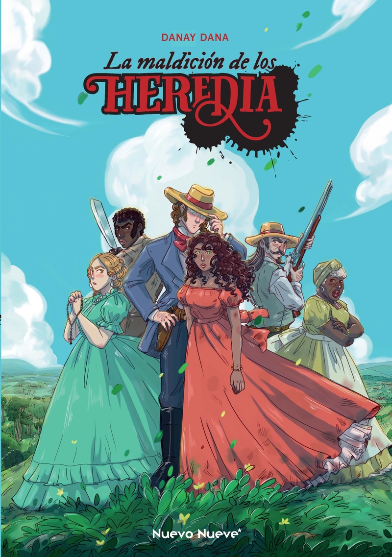 La Maldición de los Heredia: portada