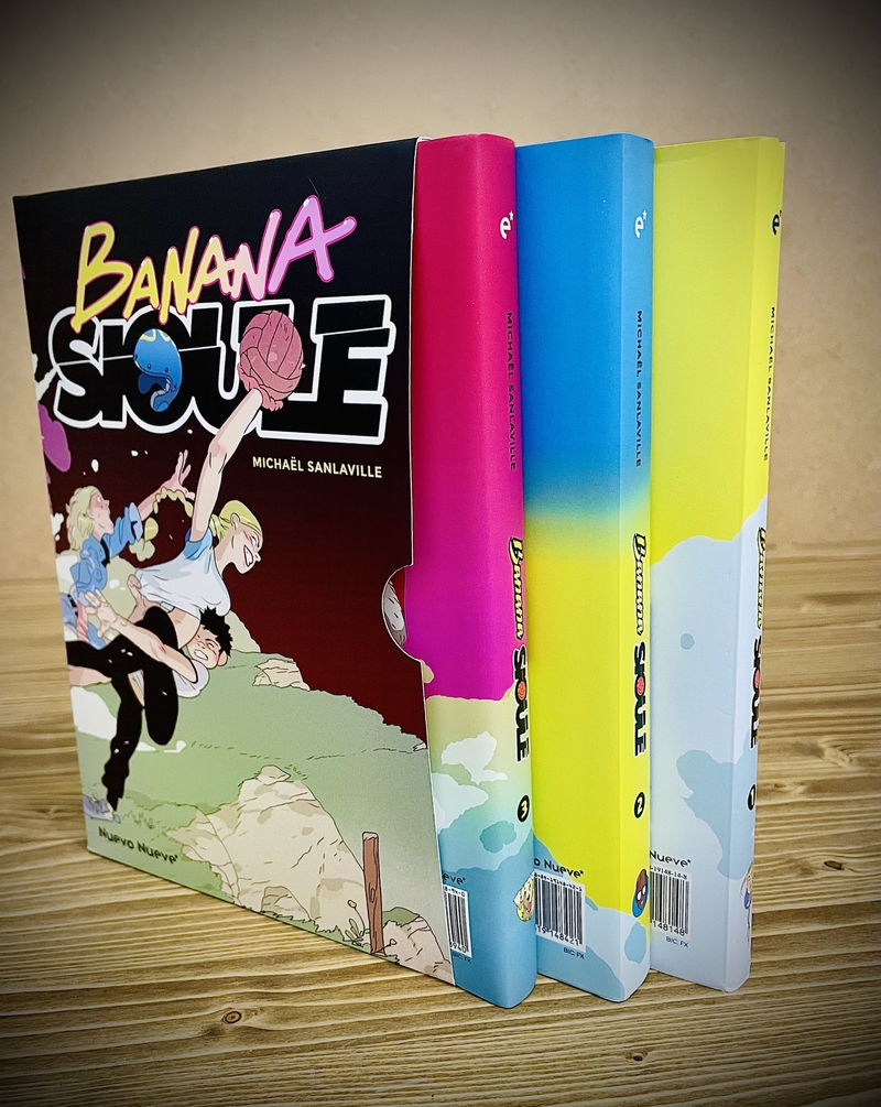 Estuche integral: Banana Sioule: portada