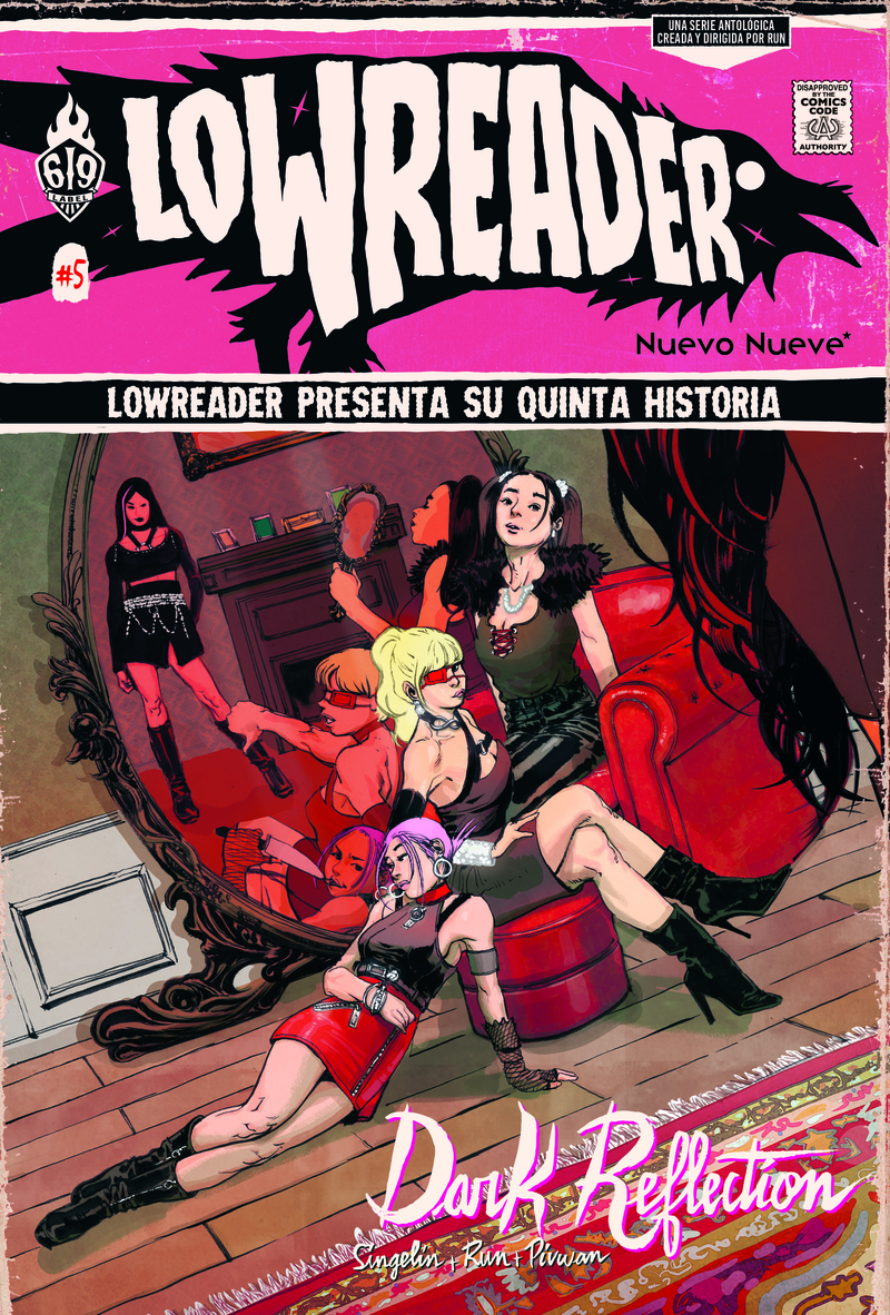 LowReader - 5: portada