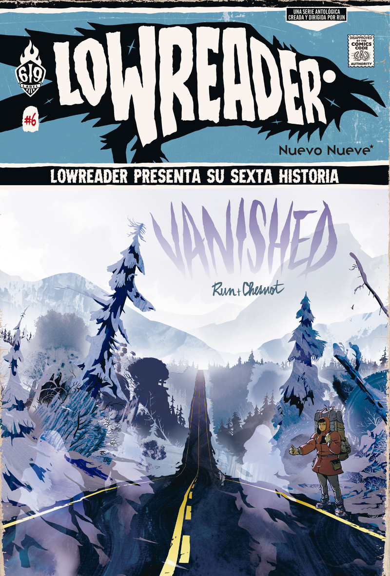LowReader - 6: portada