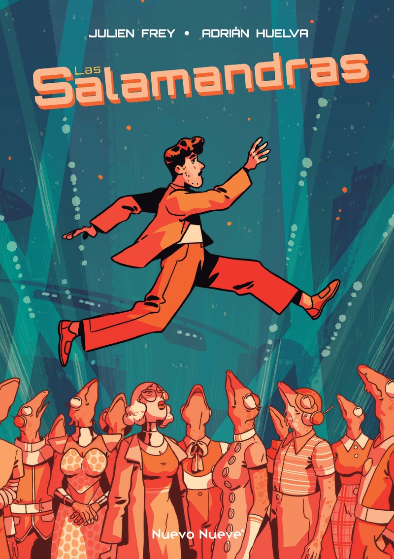 Las Salamandras: portada