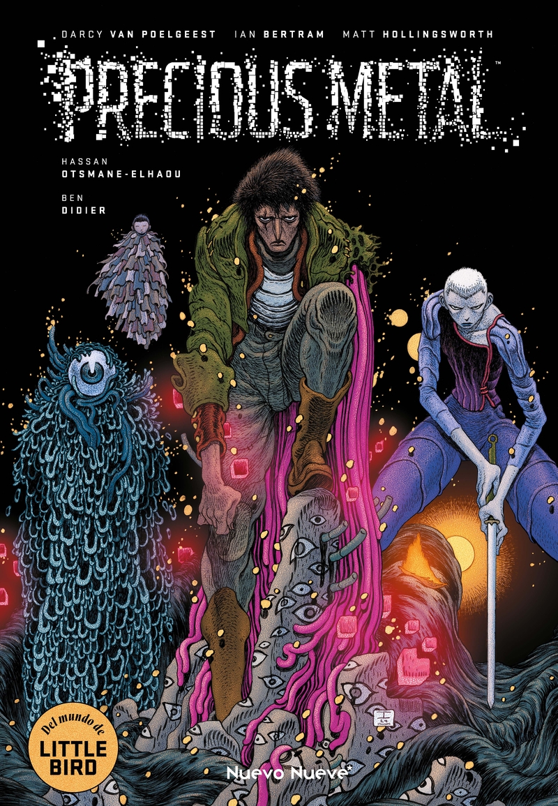 Precious metal: portada