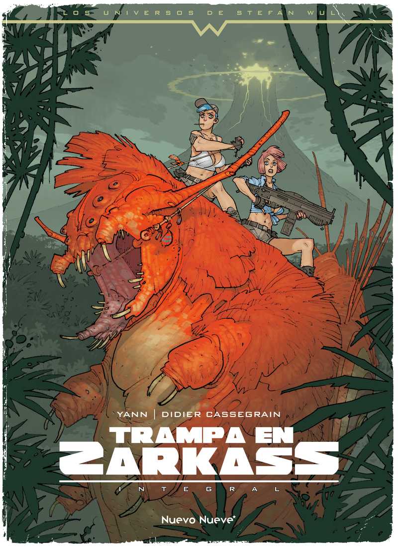 Trampa en Zarkass: portada