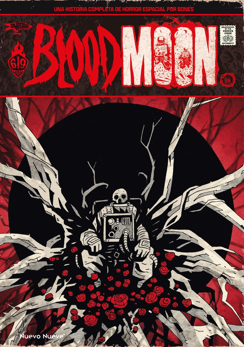 Blood Moon: portada