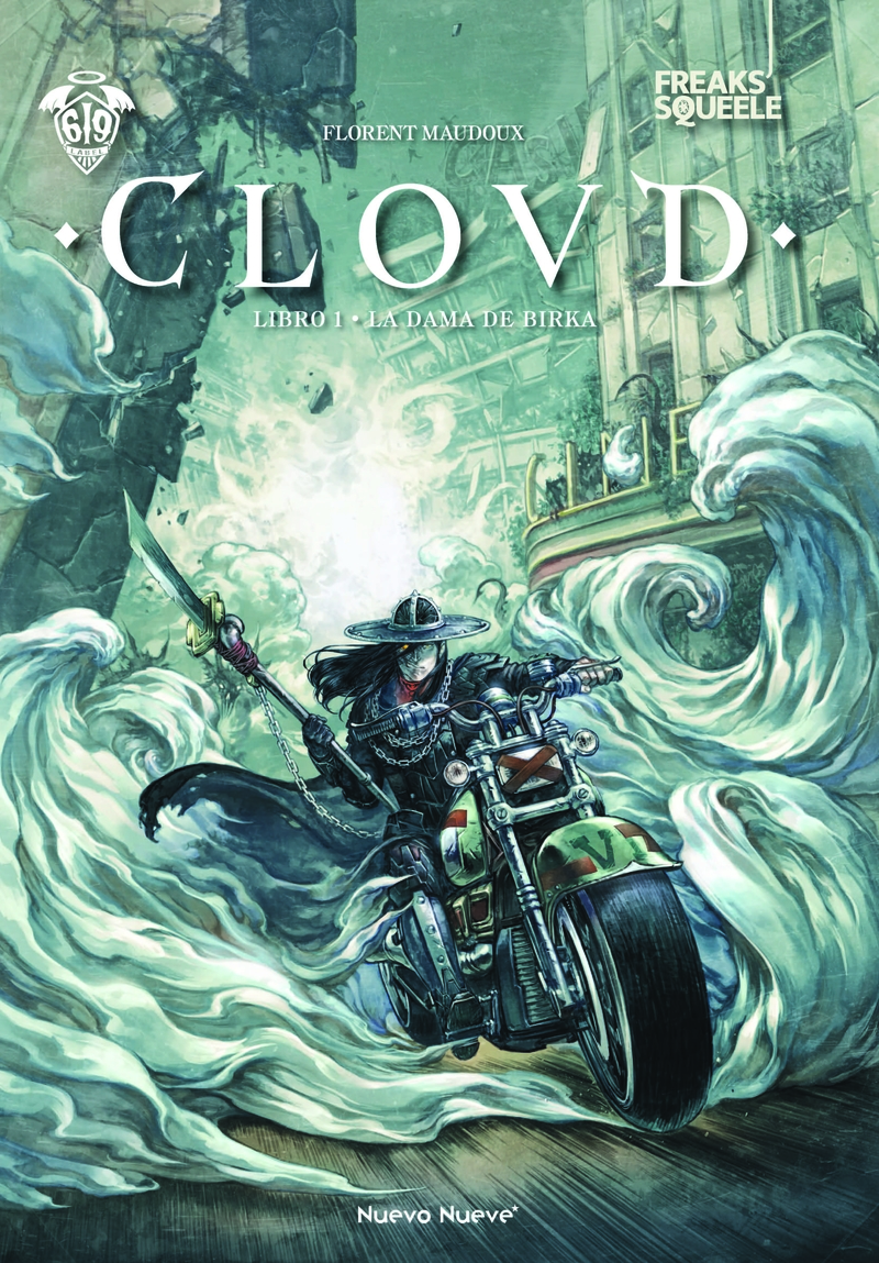 Clovd - 1: portada