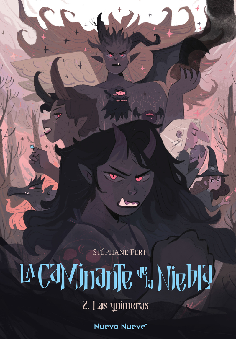 La Caminante de la Niebla - 2: portada