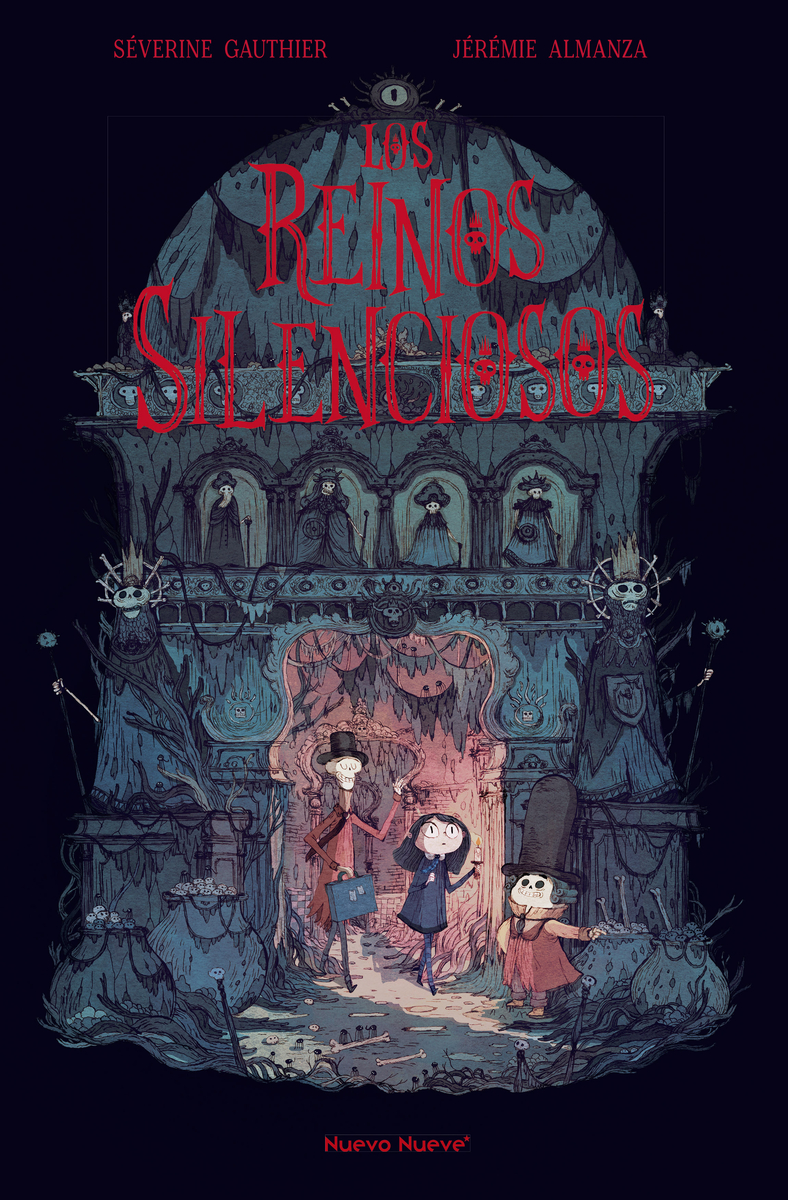 Los Reinos Silenciosos: portada