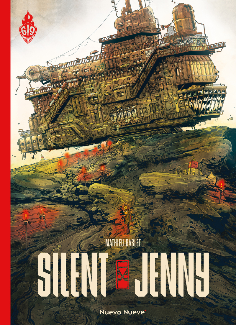 Silent Jenny: portada
