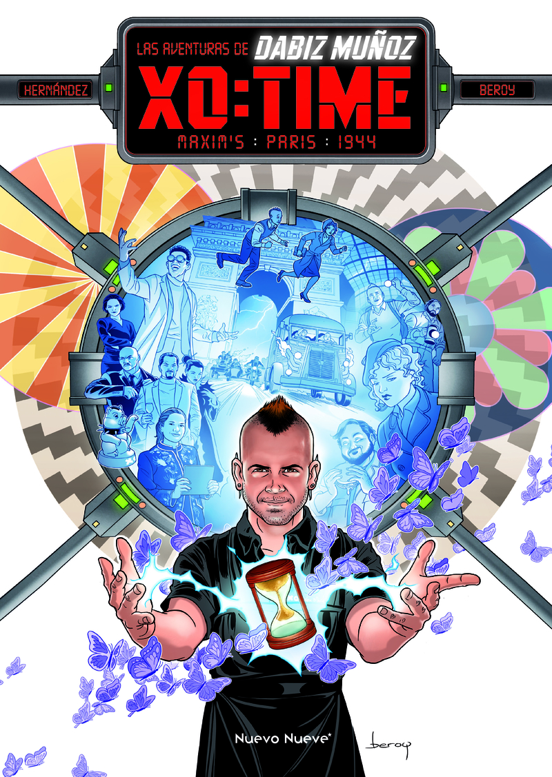 Las aventuras de Dabiz Muñoz. Xotime.: portada