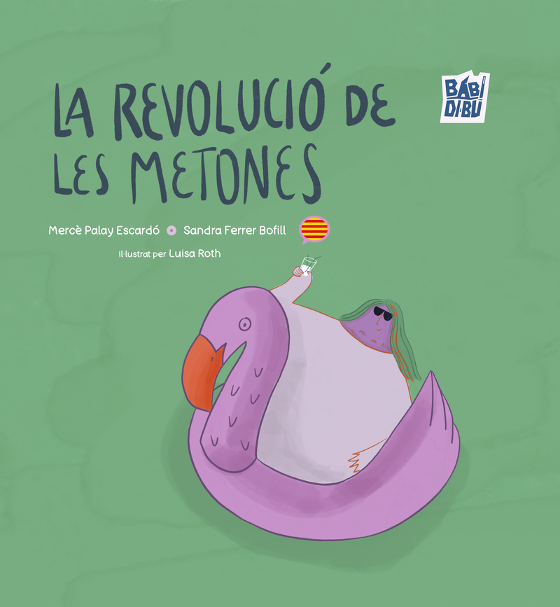 La revolució de les metones: portada