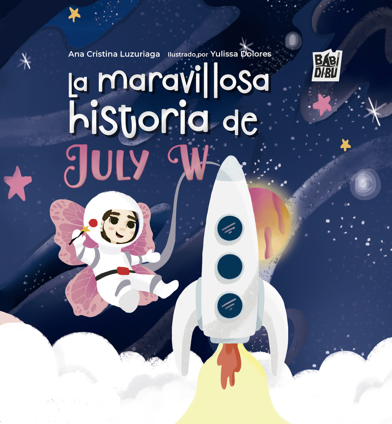 La maravillosa historia de July W: portada
