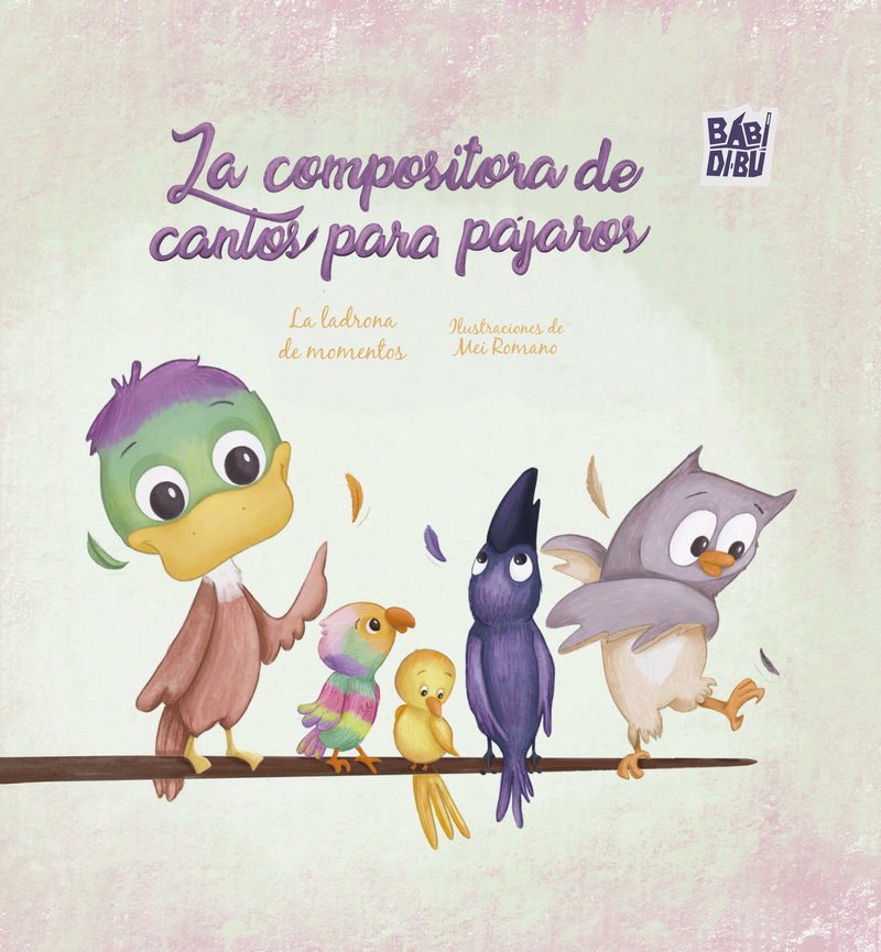 La compositora de cantos para pájaros: portada