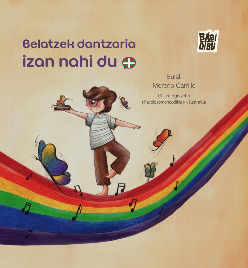 Belatzek dantzaria izan nahi du: portada