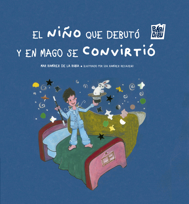 El niño que debutó y en mago se convirtió: portada