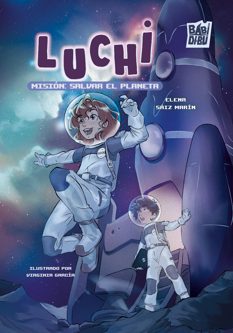 Luchi, misión: salvar el planeta: portada