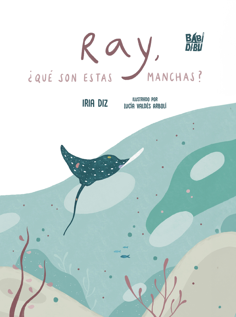 Ray, ¿qué son estas manchas?: portada