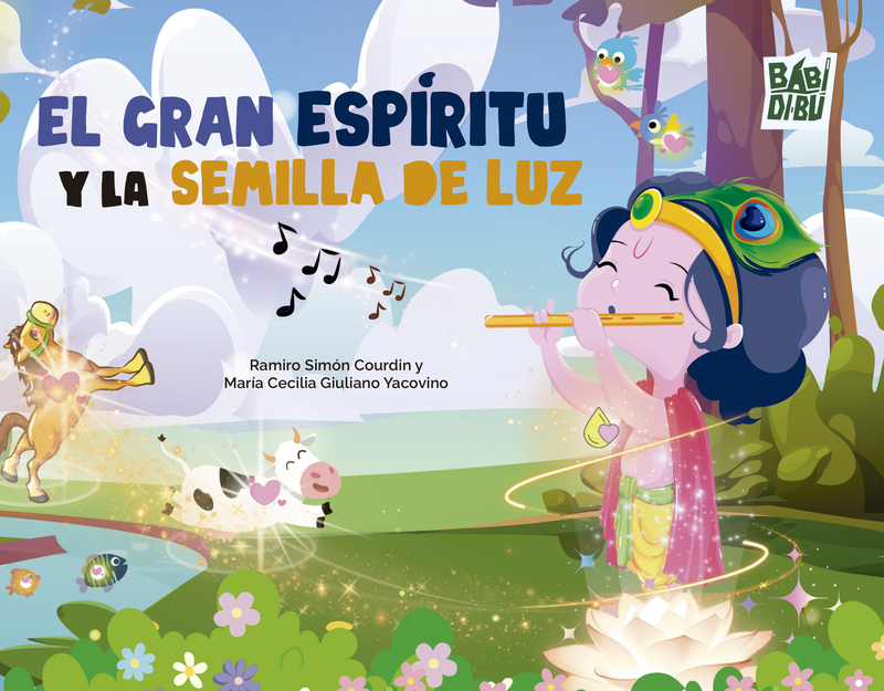 El Gran Espíritu y la semilla de luz: portada