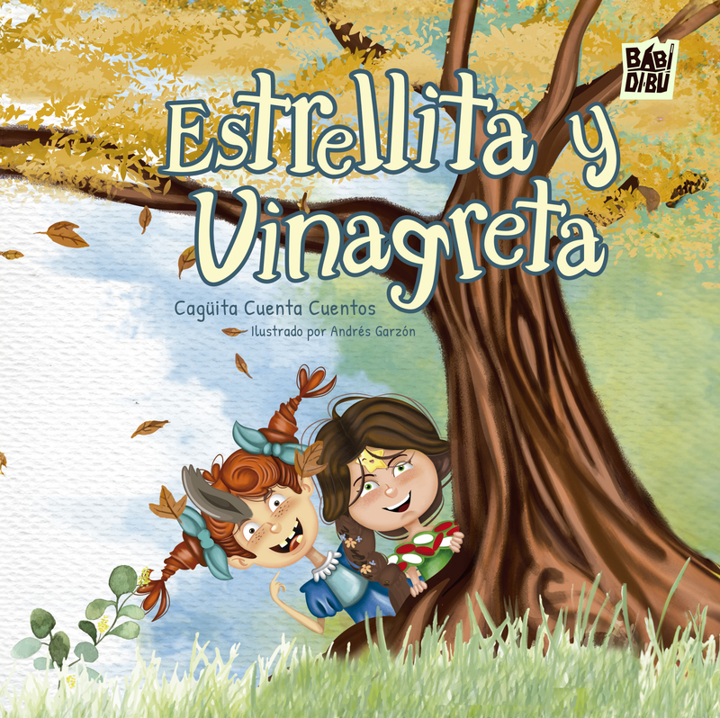 Estrellita y Vinagreta: portada