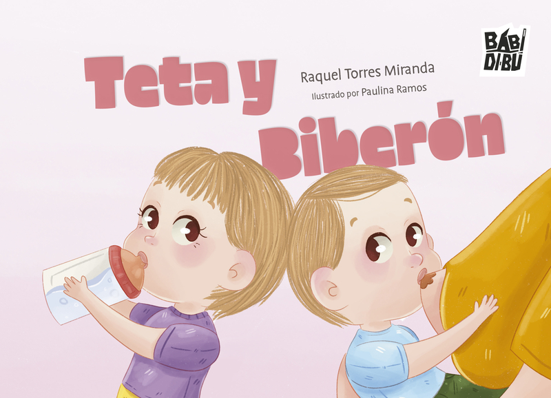Teta y biberón: portada