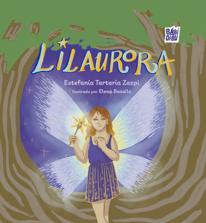 Lilaurora el hada mágica: portada