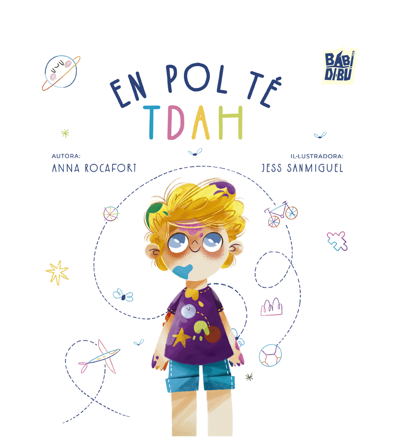 En Pol té TDAH: portada