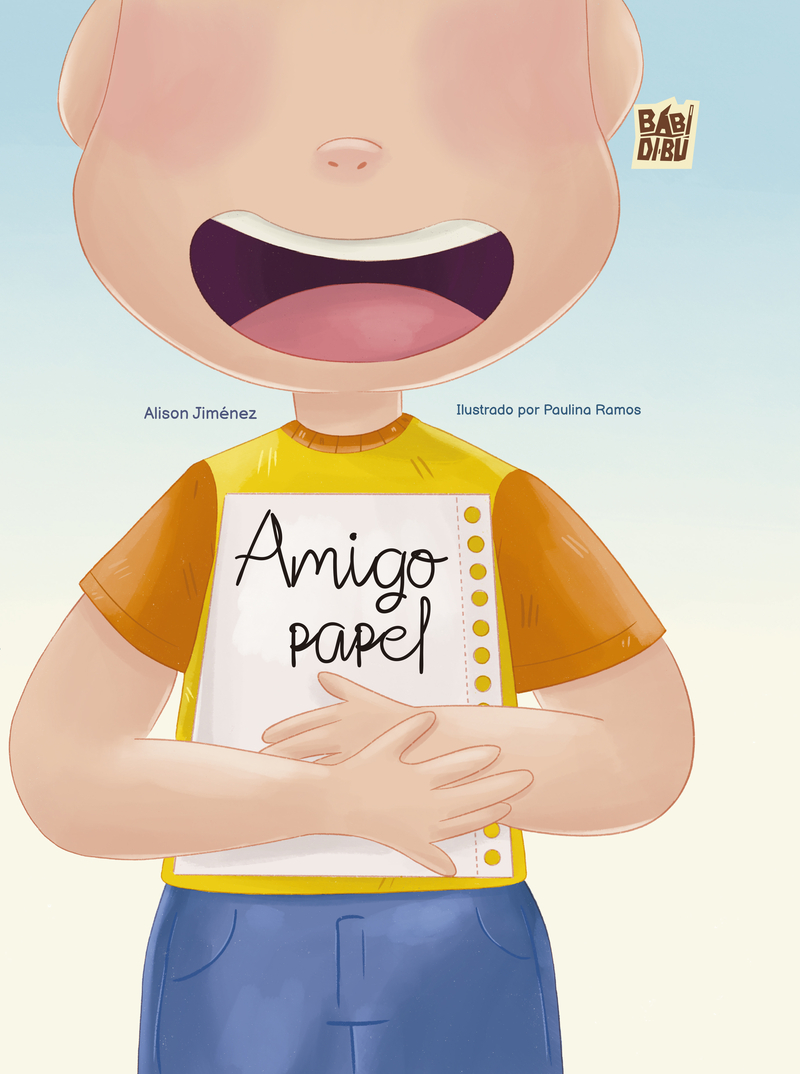 Amigo papel: portada