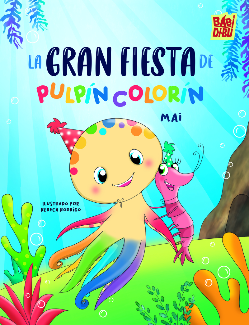 La gran fiesta de Pulpín colorín: portada